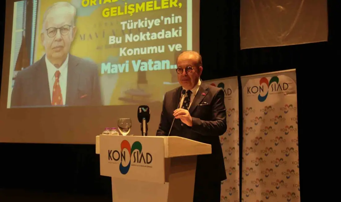 Müstafi Tümamiral Prof. Dr. Cihat Yaycı, Amerika’nın girdiği bölgelerde istikrar