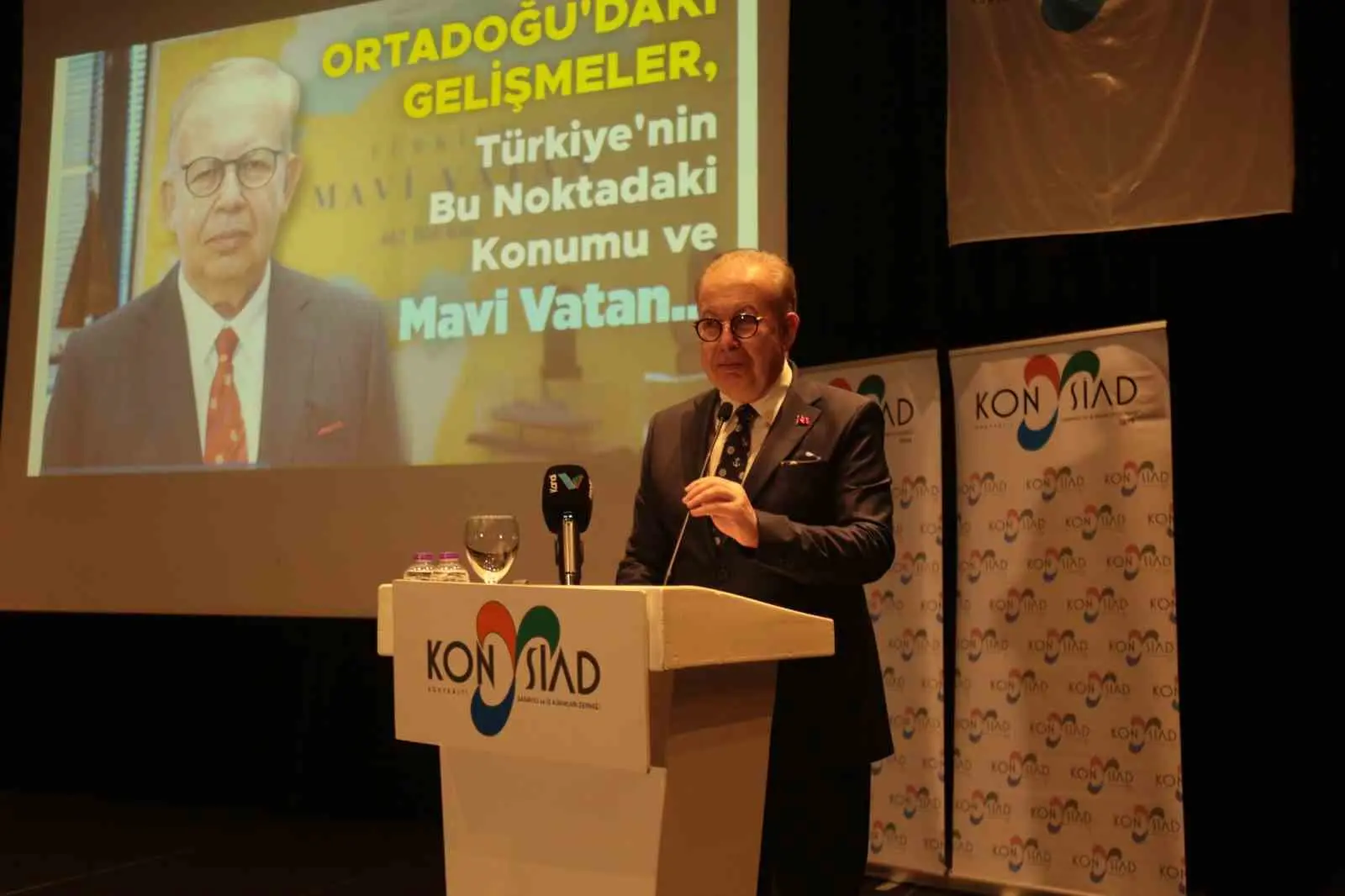 Müstafi Tümamiral Prof. Dr. Cihat Yaycı, Amerika’nın girdiği bölgelerde istikrar