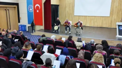 Kestel Belediyesi Türk Halk Müziği Korosu, yıl boyunca düzenli eğitimleriyle