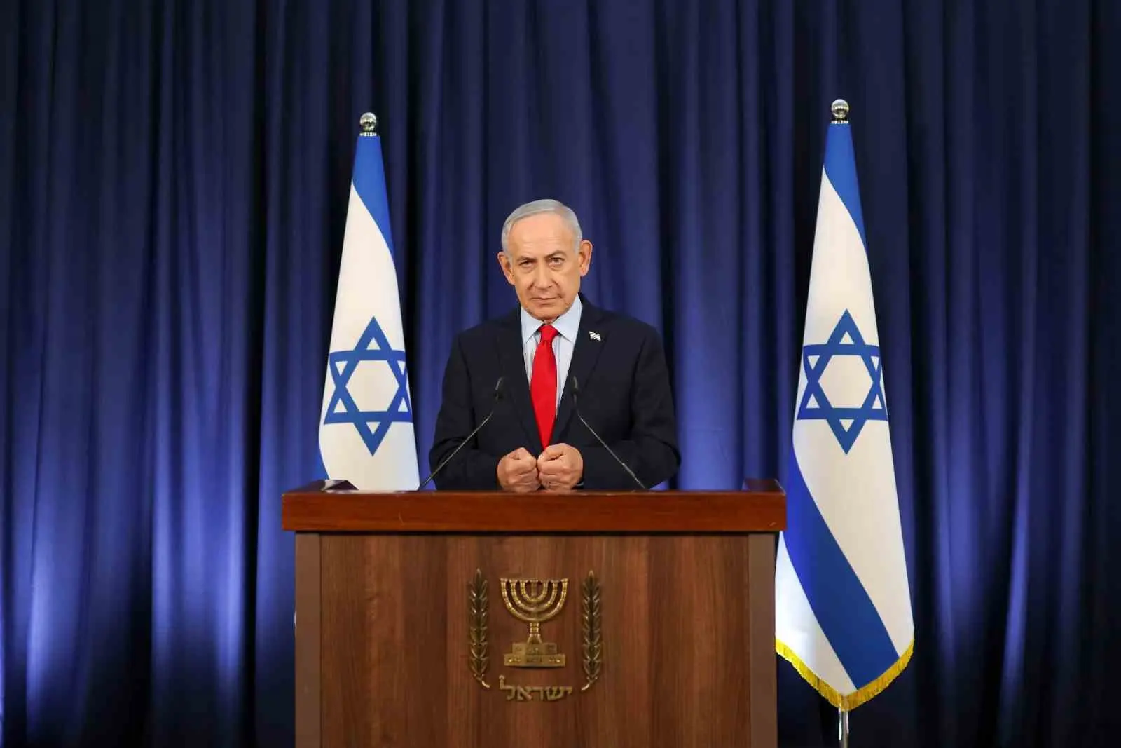 İsrail Başbakanı Binyamin Netanyahu, Lübnan ile 10 günlük geçici ateşkesi