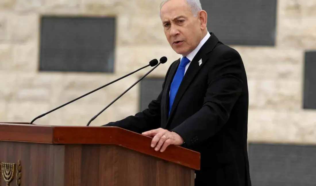 İsrail Başbakanı Binyamin Netanyahu’nun ofisinden yapılan açıklamada, Netanyahu’nun Lübnan’a yönelik
