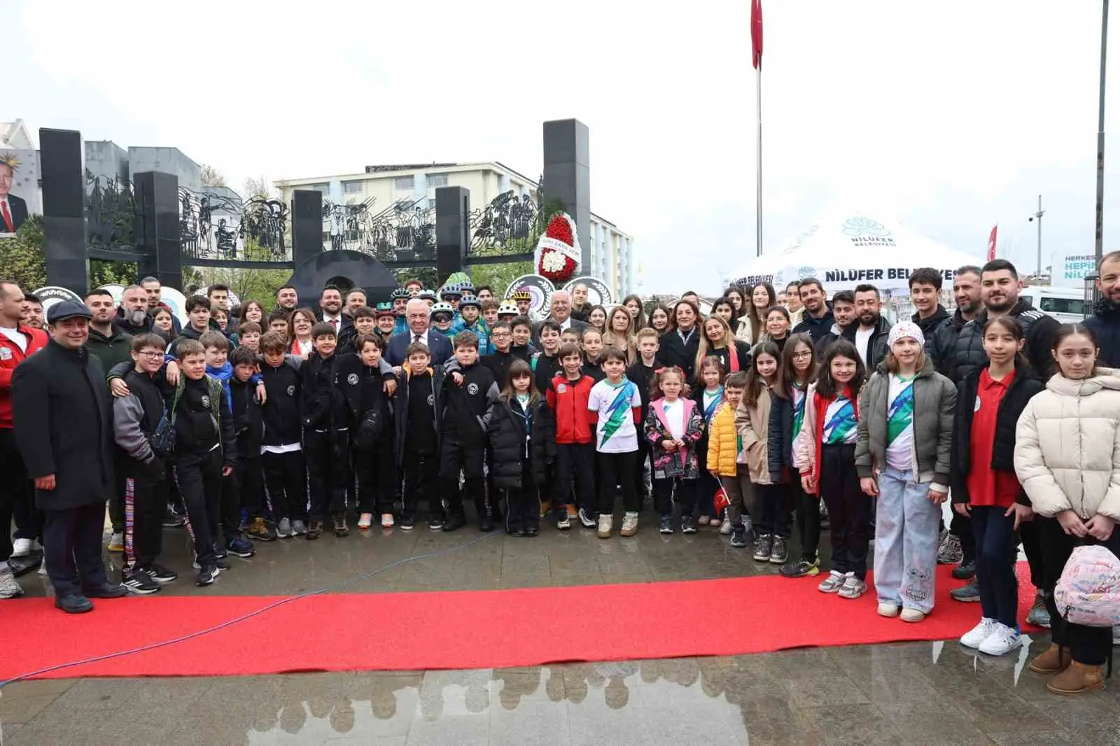 Nilüfer Belediyesi, TBMM’nin açılışının 106. yıl dönümü ve 23 Nisan