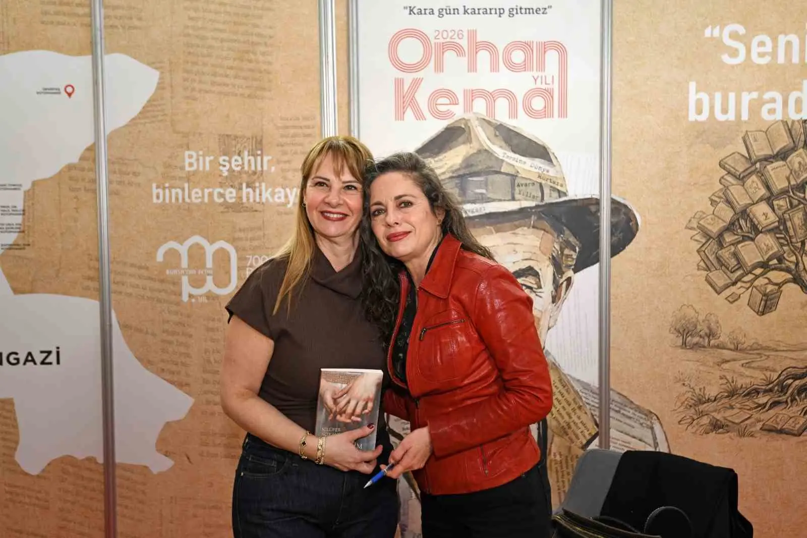 Bursa’da kültür ve edebiyatın önemli buluşma noktalarından biri olan TÜYAP