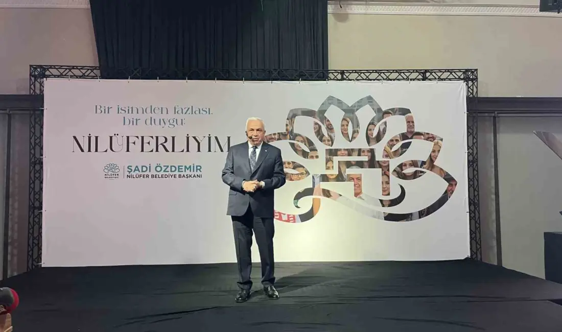 Nilüfer Belediye Başkanı Şadi Özdemir, “Balkan, Görükle, Kayapa, Hasanağa bölgelerine