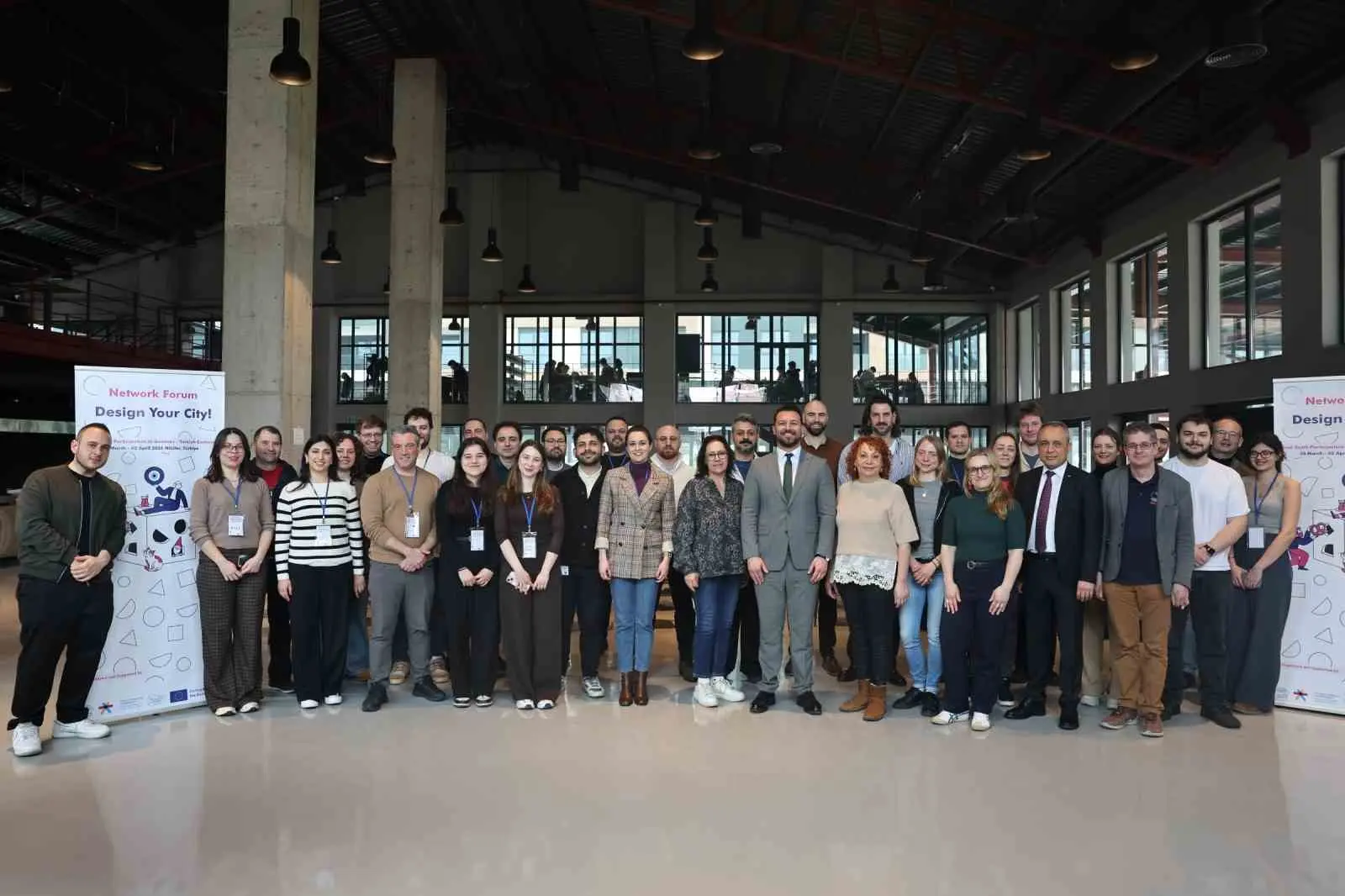 Nilüfer Belediyesi, Türkiye ve Almanya’dan yerel yönetim temsilcileri ile sivil