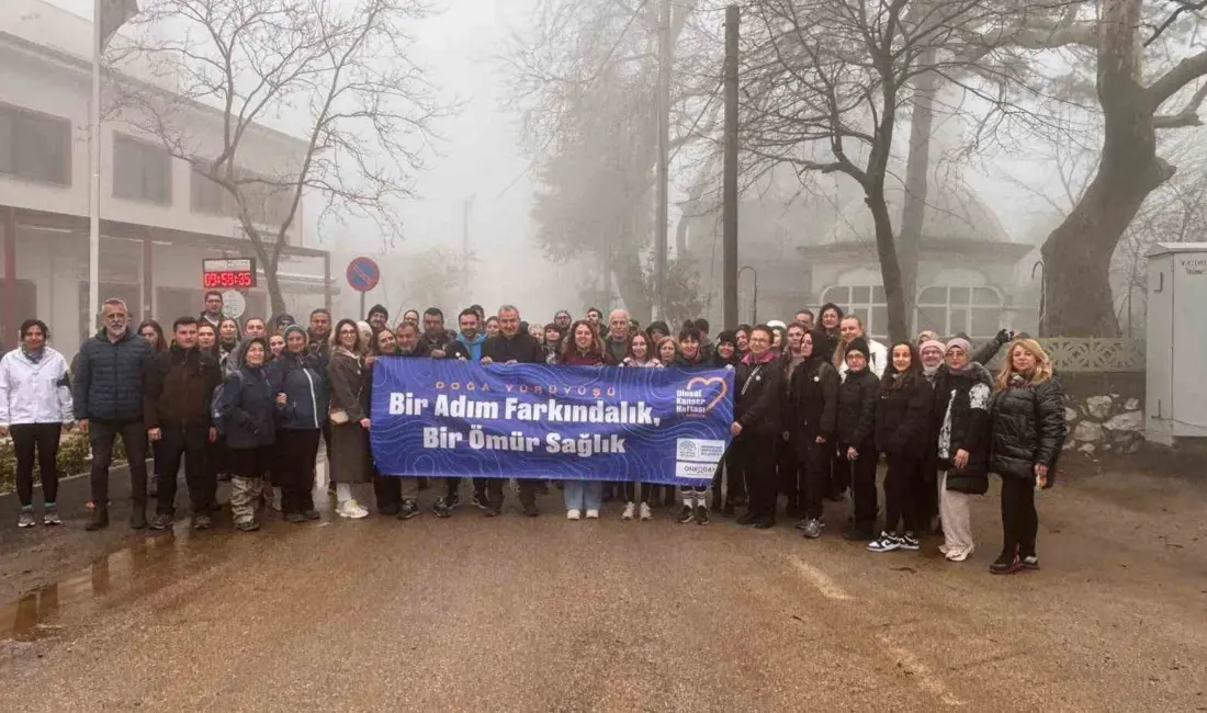 Nilüfer Belediyesi, 1-7 Nisan Ulusal Kanser Haftası kapsamında sağlıklı yaşama