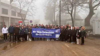 Nilüfer Belediyesi, 1-7 Nisan Ulusal Kanser Haftası kapsamında sağlıklı yaşama