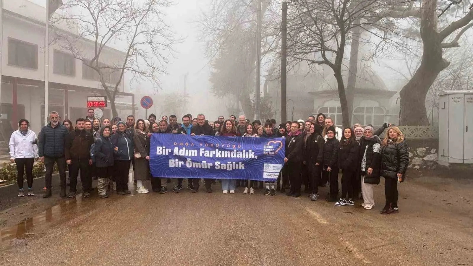 Nilüfer Belediyesi, 1-7 Nisan Ulusal Kanser Haftası kapsamında sağlıklı yaşama