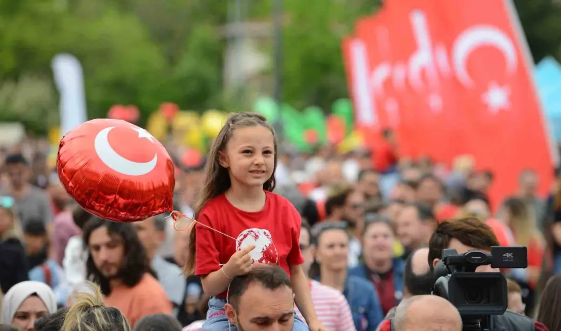 Nilüfer Belediyesi, 23 Nisan Ulusal Egemenlik ve Çocuk Bayramı’nı birbirinden