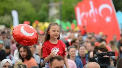 Nilüfer Belediyesi, 23 Nisan Ulusal Egemenlik ve Çocuk Bayramı’nı birbirinden