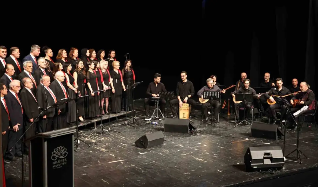 Nilüfer Belediyesi Türk Halk Müziği Korosu, şef Yaşar Kemal Alim