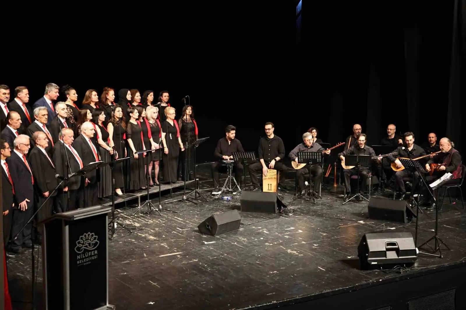 Nilüfer Belediyesi Türk Halk Müziği Korosu, şef Yaşar Kemal Alim