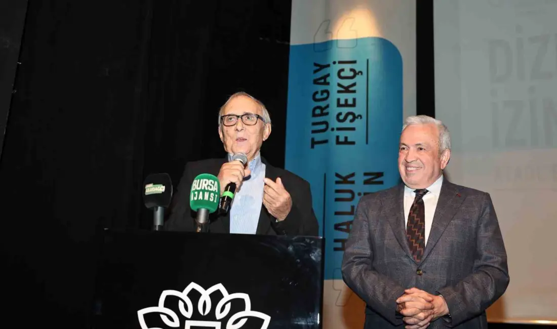 Nilüfer Belediyesi tarafından düzenlenen “Dizelerin İzinde” söyleşilerinin konuğu, Türk şiirinin