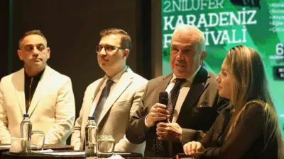 Nilüfer Belediyesi’nin 5-7 Haziran tarihleri arasında düzenleyeceği 2. Nilüfer Karadeniz