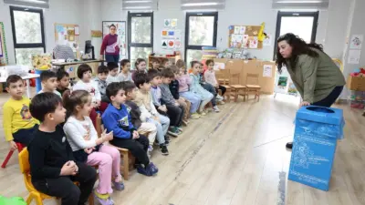 Nilüfer Belediyesi, 30 Mart Uluslararası Sıfır Atık Günü kapsamında düzenlediği