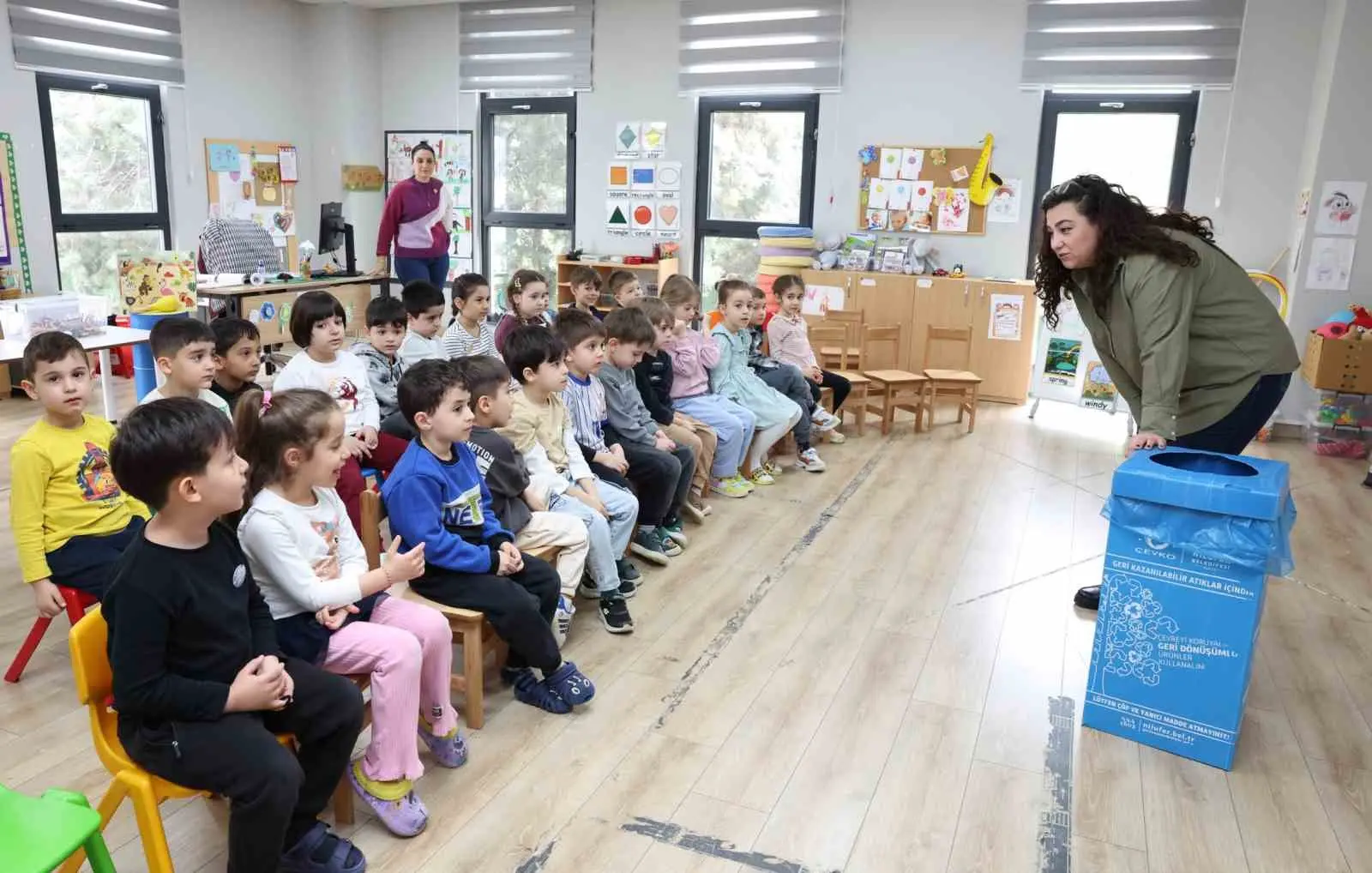 Nilüfer Belediyesi, 30 Mart Uluslararası Sıfır Atık Günü kapsamında düzenlediği