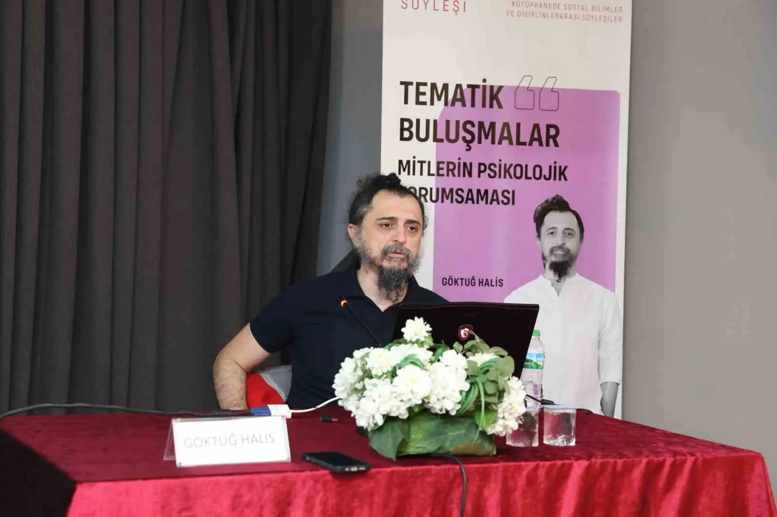 Nilüfer Belediyesi’nin düzenlediği “Tematik Buluşmalar” serisi, bu ay “Mitlerin Psikolojik