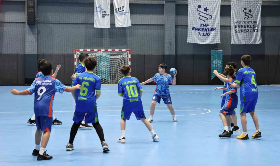 Nilüfer 24. Uluslararası Spor Şenlikleri, birbirinden renkli görüntüler ve heyecanla