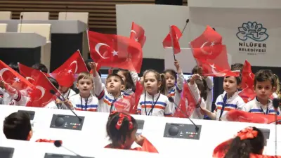 23 Nisan Ulusal Egemenlik ve Çocuk Bayramı kutlamaları kapsamında Nilüfer