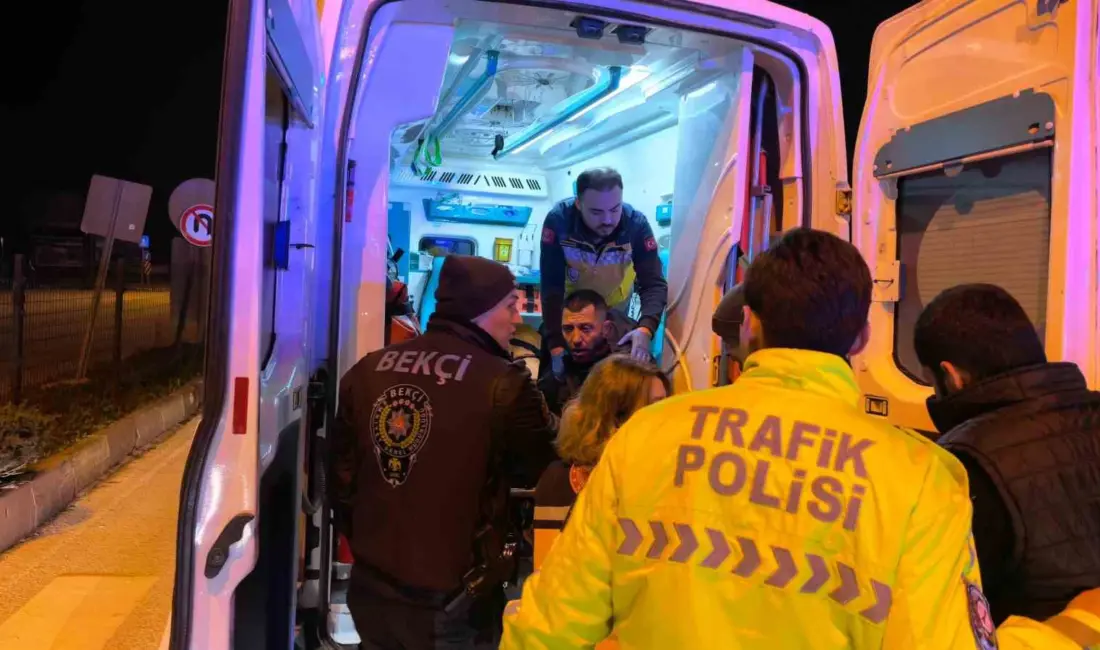 Bursa’nın İnegöl ilçesinde meydana gelen zincirleme kazada ortalık karıştı. Kaza