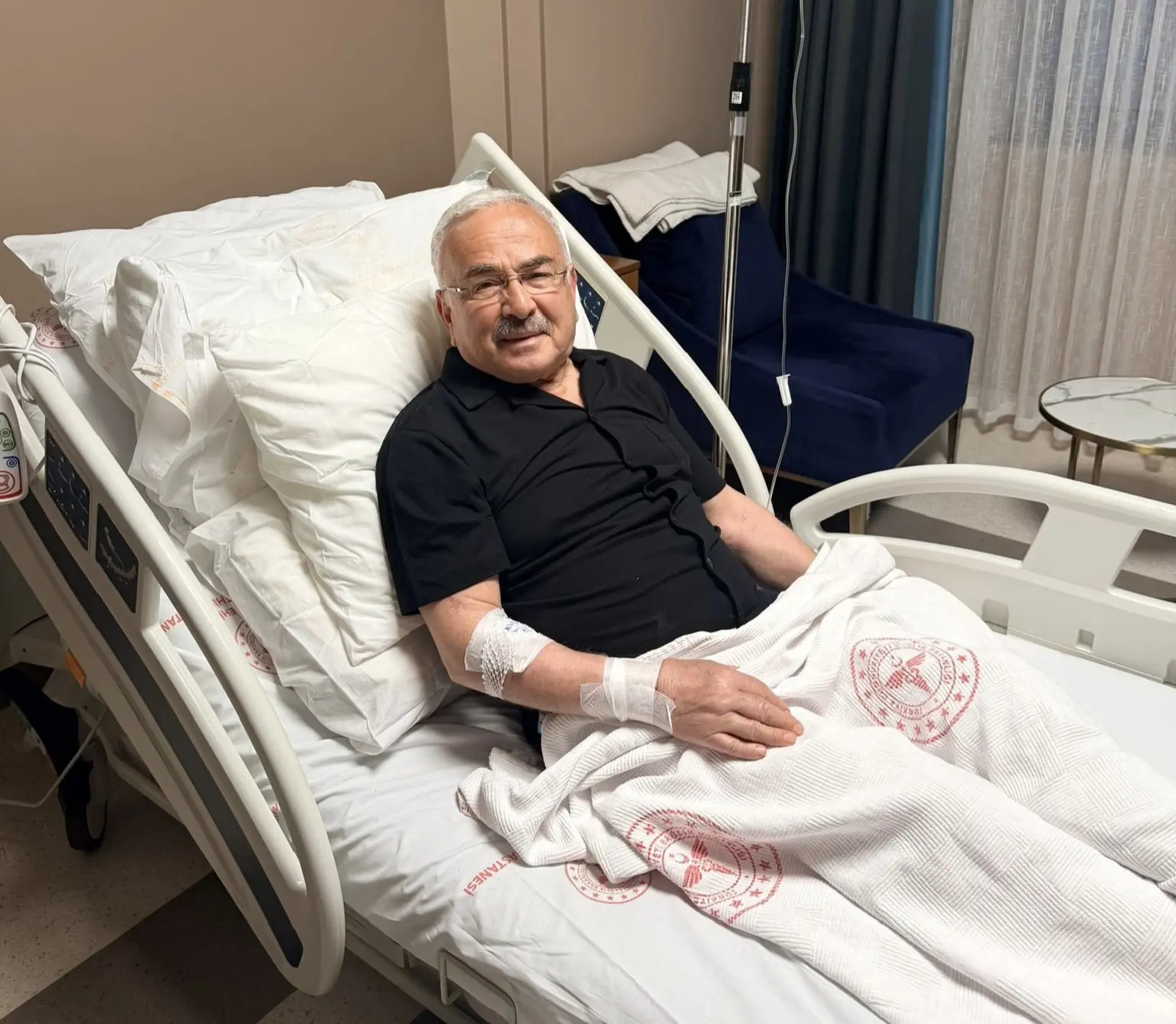 Ordu Büyükşehir Belediye Başkanı Mehmet Hilmi Güler, geçirdiği rahatsızlık sonrası