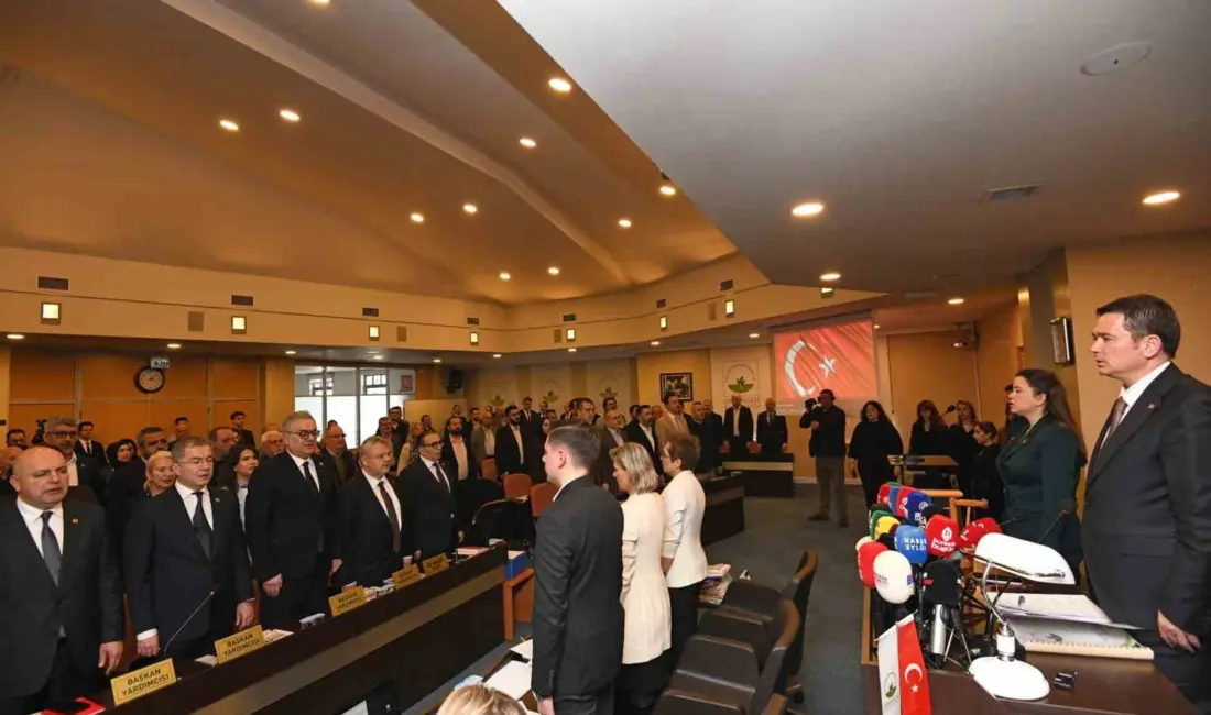 Osmangazi Belediyesi’nin 2025 Yılı Faaliyet Raporu, Osmangazi Belediye Meclisi’nde oy