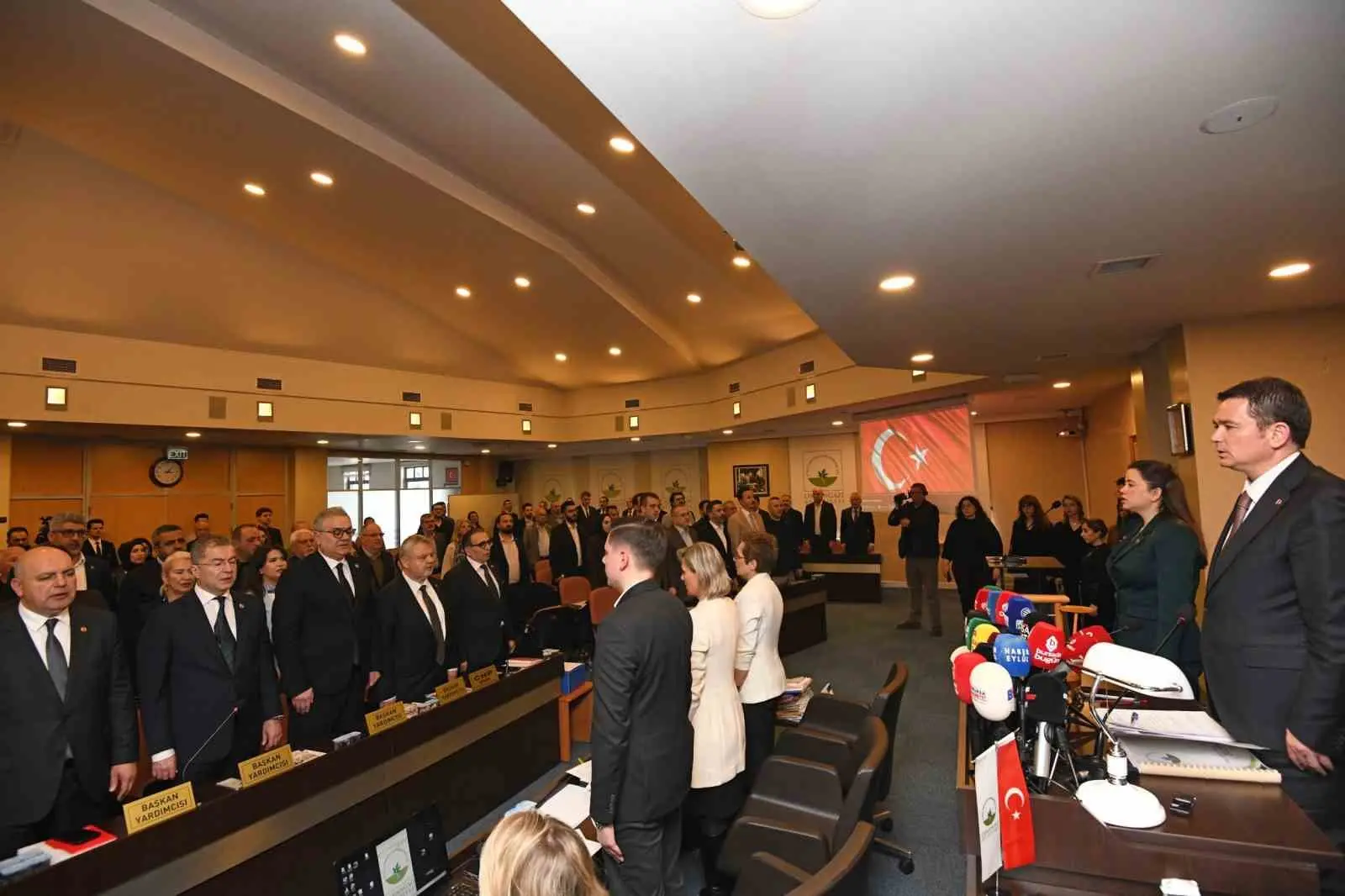 Osmangazi Belediyesi’nin 2025 Yılı Faaliyet Raporu, Osmangazi Belediye Meclisi’nde oy