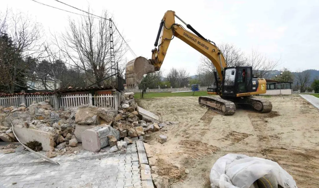 Osmangazi Belediyesi, kentin estetik dokusunu muhafaza etmek ve düzenli bir