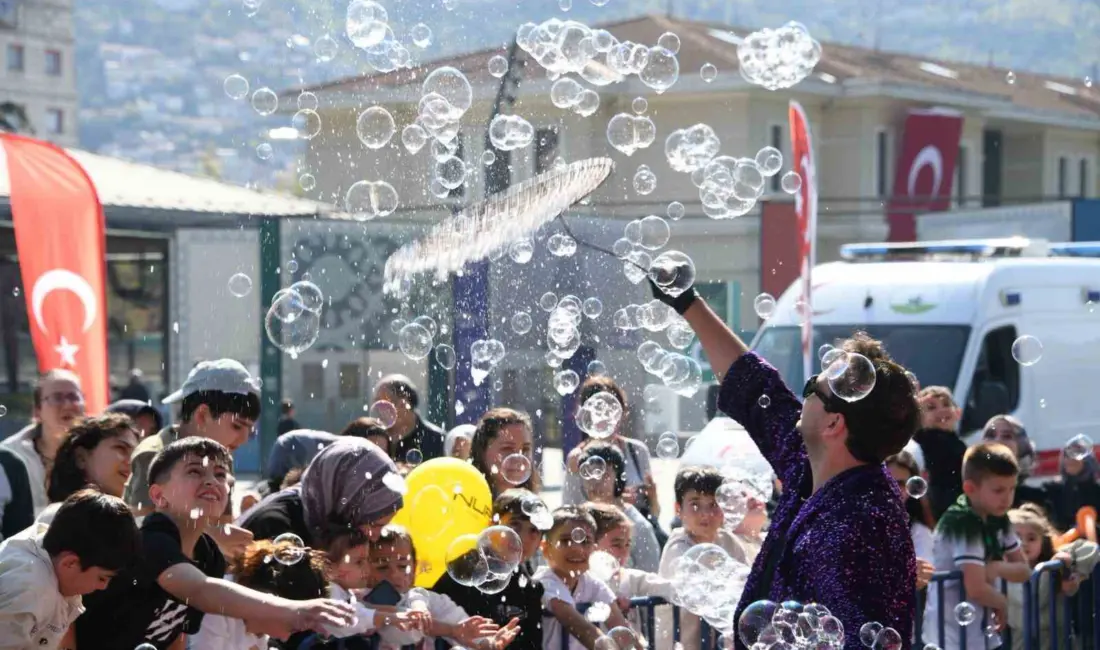 Osmangazi Belediyesi, 23 Nisan Ulusal Egemenlik ve Çocuk Bayramı dolayısıyla