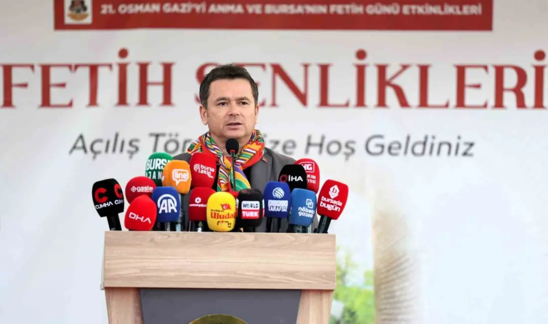 Osmangazi Belediyesi tarafından bu yıl 21’incisi düzenlenen Osman Gazi’yi Anma