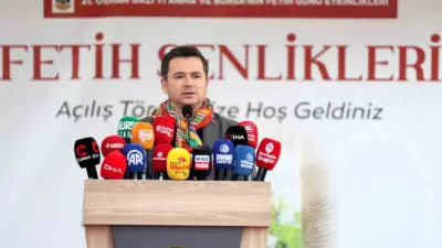 Osmangazi Belediyesi tarafından bu yıl 21’incisi düzenlenen Osman Gazi’yi Anma