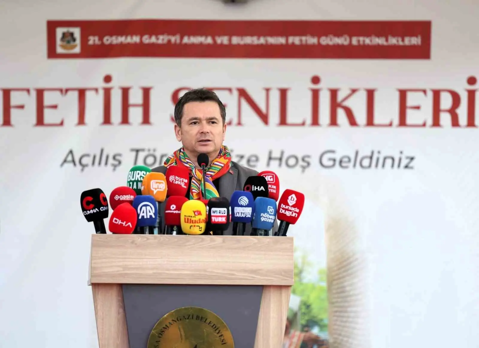 Osmangazi Belediyesi tarafından bu yıl 21’incisi düzenlenen Osman Gazi’yi Anma