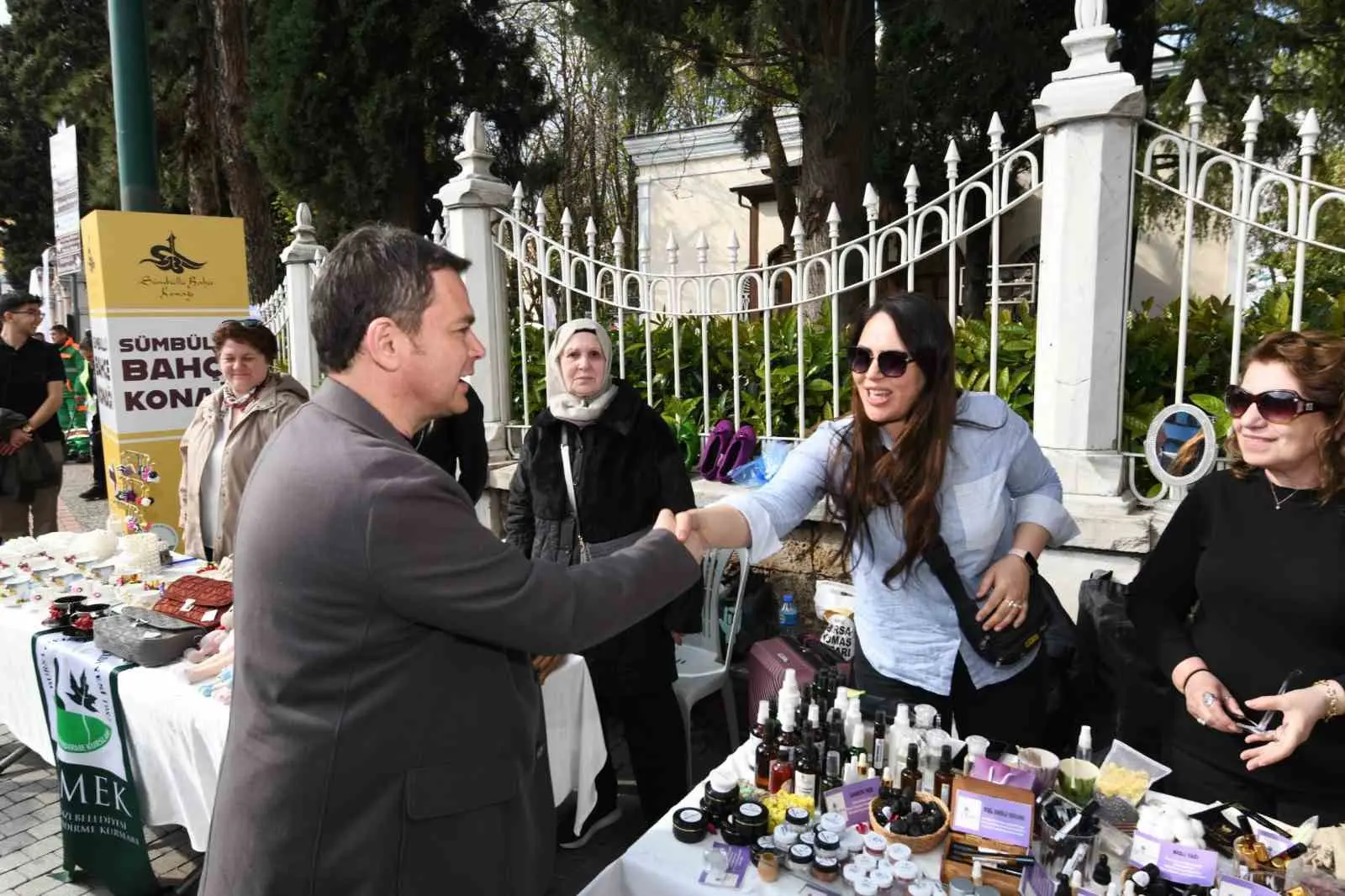 Bursa’da Osmangazi Belediyesi’nin Osman Gazi’yi Anma ve Bursa’nın Fetih Günü