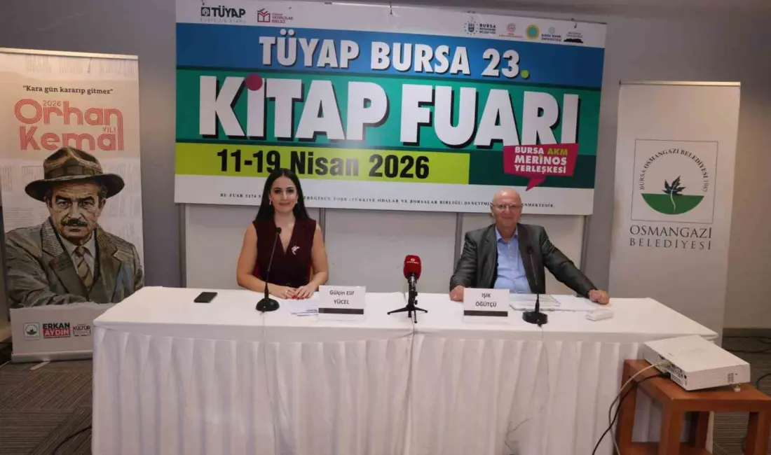 Osmangazi Belediyesi’nin 2026’yı Orhan Kemal Yılı ilan etmesi kapsamında Bursa