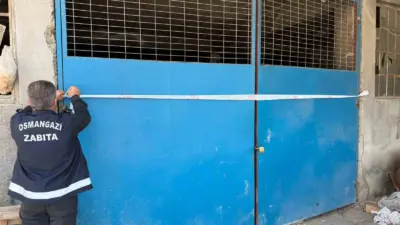 Osmangazi Belediyesi Zabıta Müdürlüğü ekipleri tarafından yürütülen titiz inceleme ve
