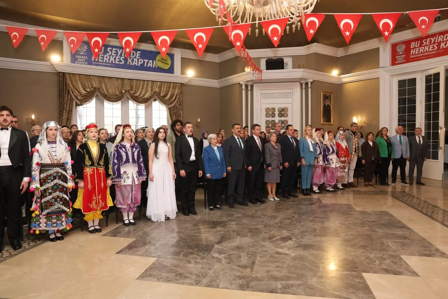 Osmangazi Kent Konseyi’nin öncülüğünde Ankara Kent Konseyi iş birliğiyle düzenlenen