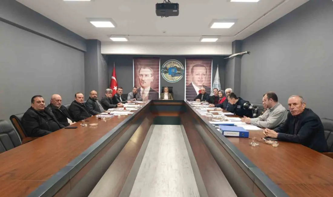 Pazaryeri Belediyesi’nin Nisan Ayı Olağan Meclis Toplantısı’nda yapılan seçimde oylar