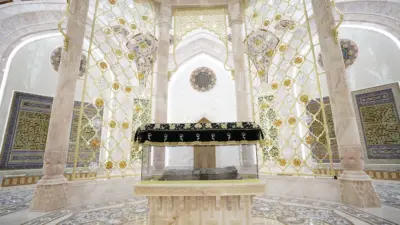 Özbekistan’ın başkenti Taşkent’teki İslam Medeniyeti Merkezi, Guinness Dünya Rekorları tarafından