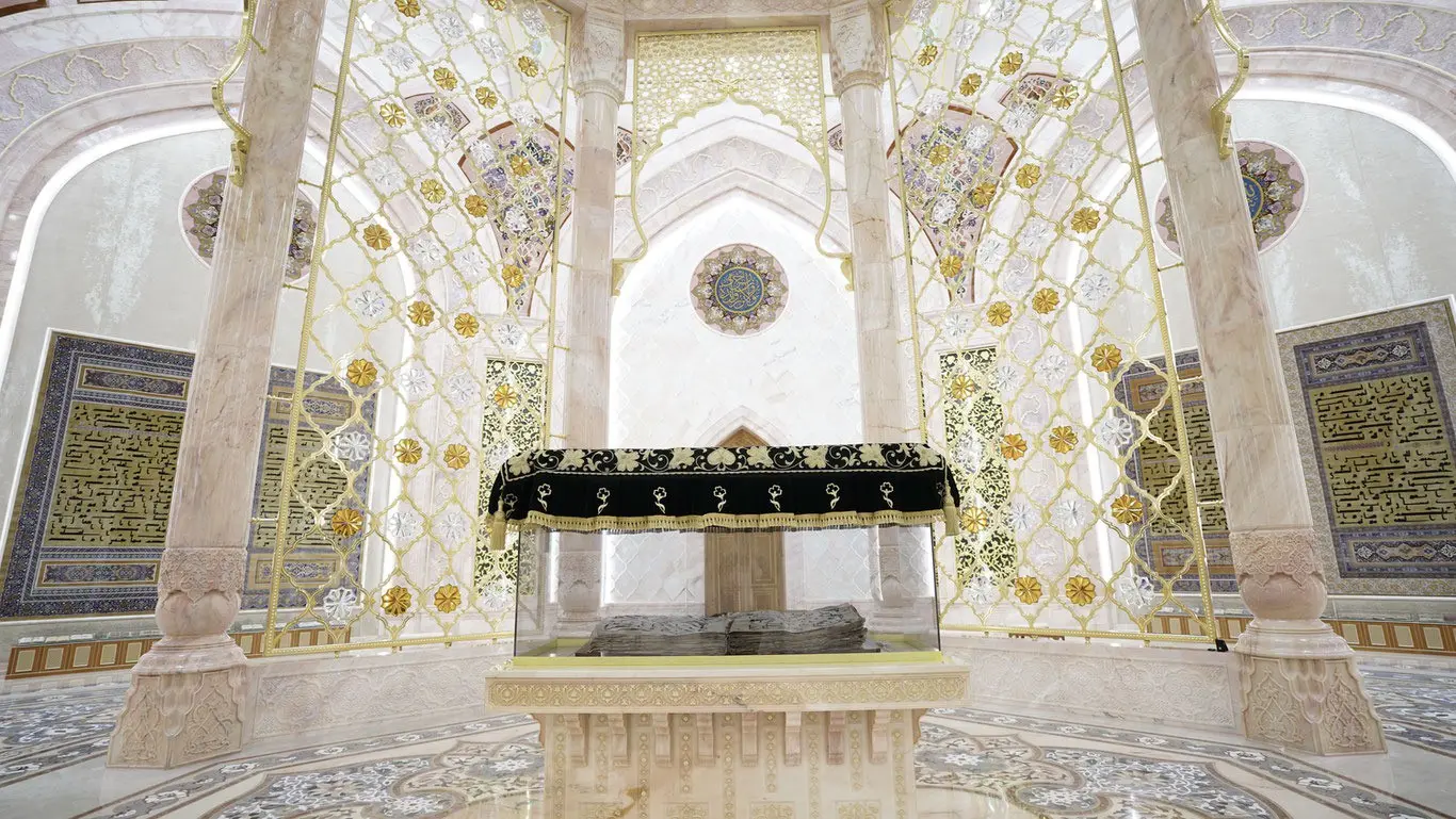 Özbekistan’ın başkenti Taşkent’teki İslam Medeniyeti Merkezi, Guinness Dünya Rekorları tarafından