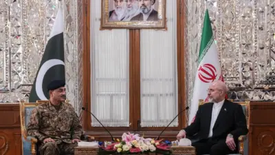 Pakistan Genelkurmay Başkanı Mareşal Asim Munir, Tahran’daki temasları kapsamında İran