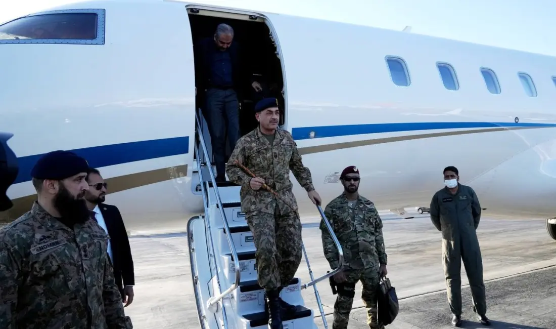 Pakistan Genelkurmay Başkanı Mareşal Asim Munir, ABD-İran arasındaki müzakerelerin bir