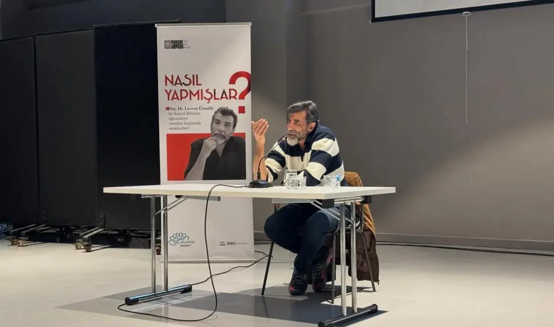 Nilüfer Belediyesi tarafından düzenlenen “Nasıl Yapmışlar?” söyleşilerinde İngiliz sosyolog Richard