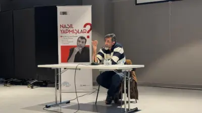 Nilüfer Belediyesi tarafından düzenlenen “Nasıl Yapmışlar?” söyleşilerinde İngiliz sosyolog Richard