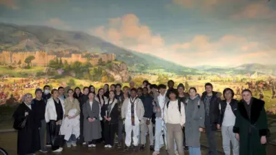 Bursa’nın köklü tarihi ve kültürel mirasını dünyaya taşıyan Panorama 1326