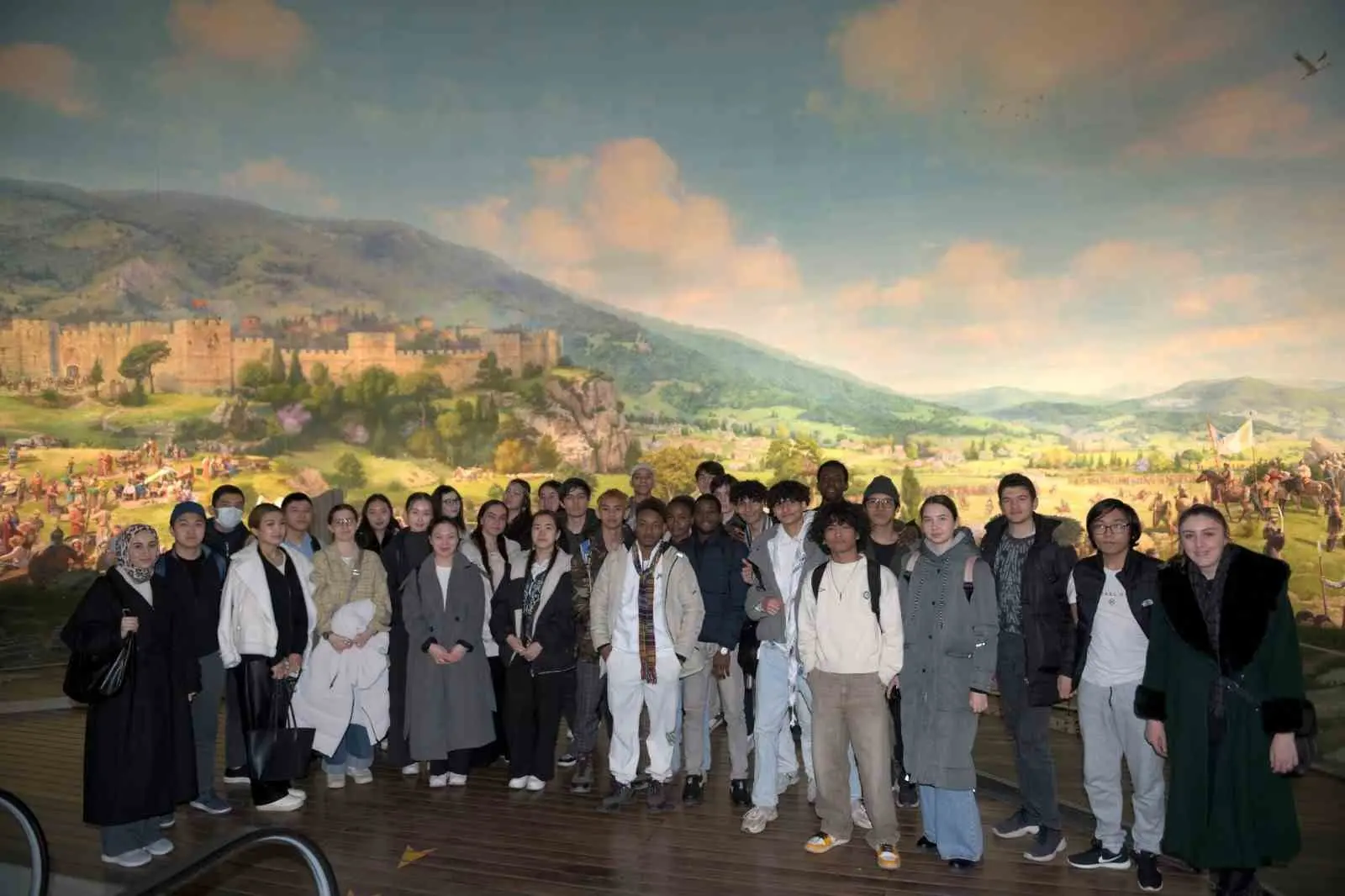 Bursa’nın köklü tarihi ve kültürel mirasını dünyaya taşıyan Panorama 1326