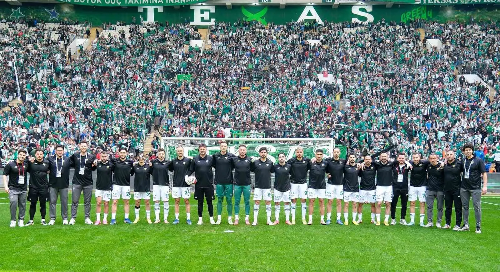 Profesyonel Futbol Disiplin Kurulu (PFDK), Bursaspor-Somaspor maçının ardından yeşil-beyazlı kulübe