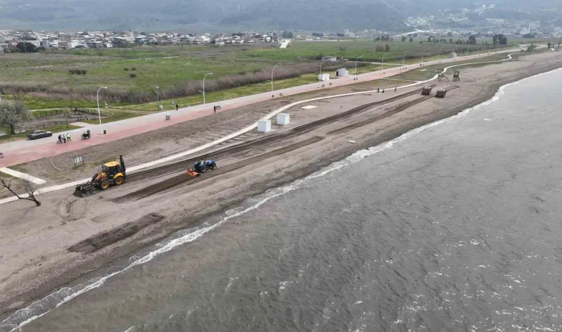 Bursa Büyükşehir Belediyesi, toplam 277 kilometrelik deniz ve göl kıyı