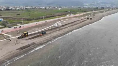 Bursa Büyükşehir Belediyesi, toplam 277 kilometrelik deniz ve göl kıyı