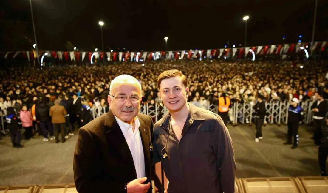 Ordu Büyükşehir Belediyesi, sevilen sanatçı Poizi’yi Ordulularla buluşturdu. Ordu Büyükşehir