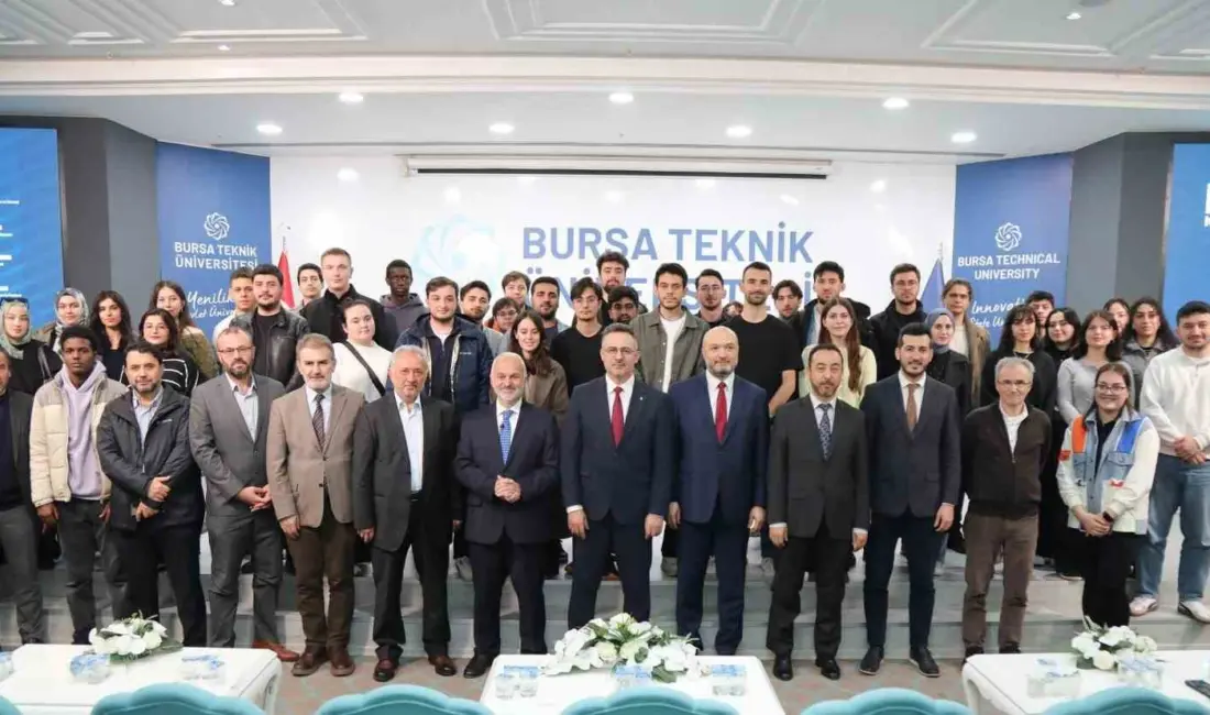 BTÜ Konuşmaları’nın 58’inci bölümüne konuk olan Çalık Enerji Genel Müdürü